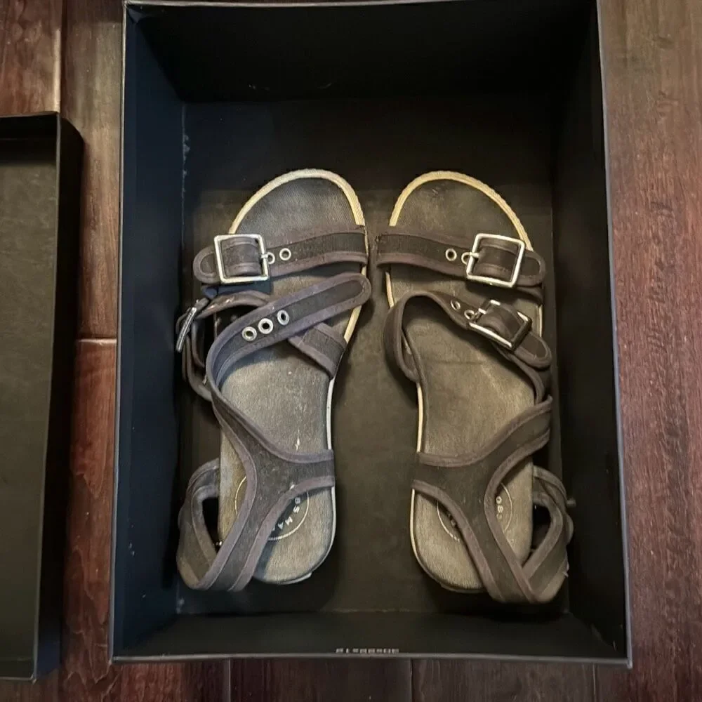 Marc by marc Jacob’s‎ buckle sandals size 5 - Picture 5 of 7
